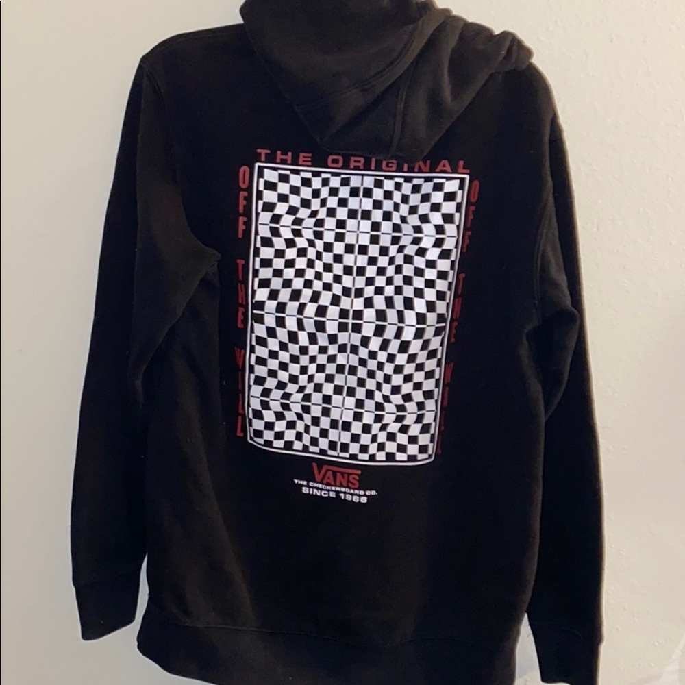 Vans off the wall men’s small black